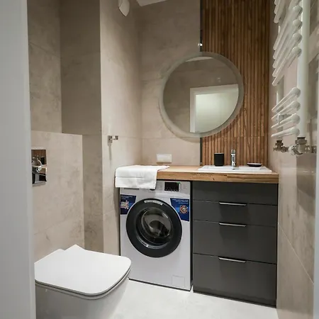 Port Zurawia Lägenhet *