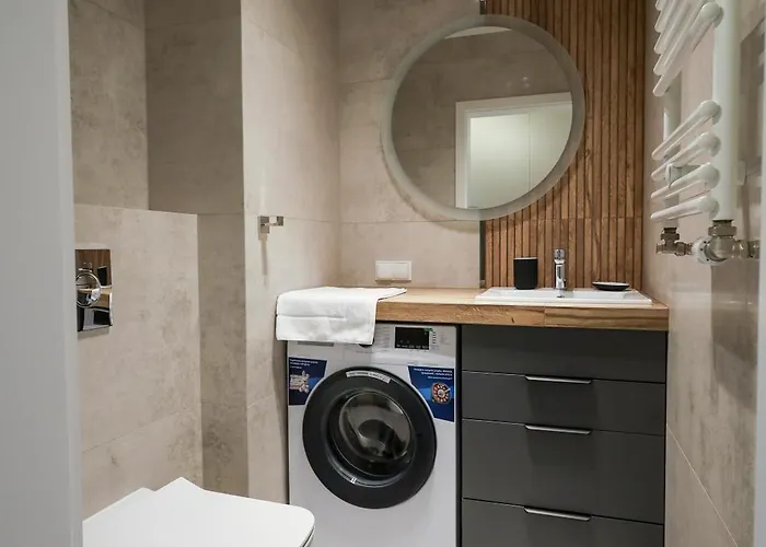 Port Zurawia Lägenhet *